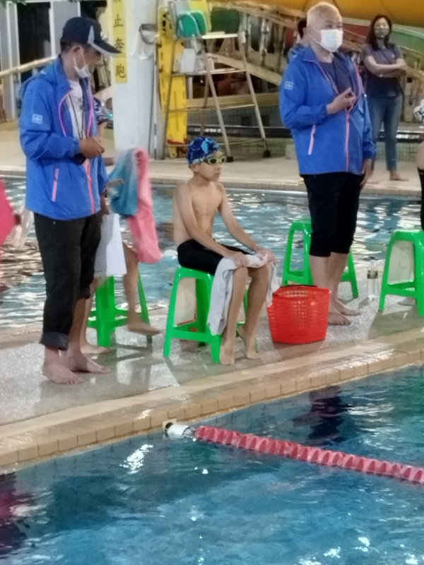 1131204桃園市中小學校聯合運動會平鎮區游泳選拔賽
