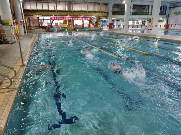 1131204桃園市中小學校聯合運動會平鎮區游泳選拔賽