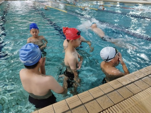 1131204桃園市中小學校聯合運動會平鎮區游泳選拔賽