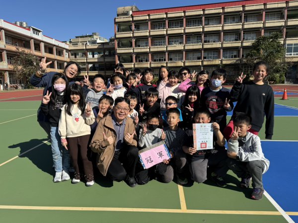 1140113四年級班際躲避球賽