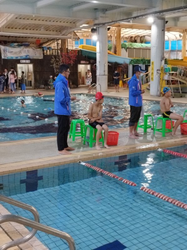 1131204桃園市中小學校聯合運動會平鎮區游泳選拔賽