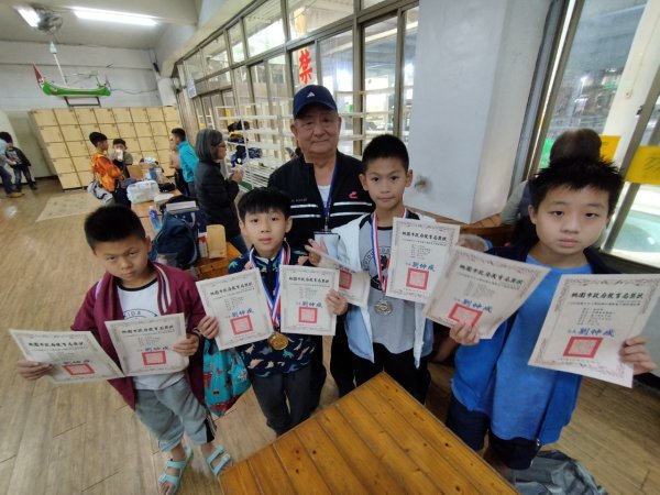 1131204桃園市中小學校聯合運動會平鎮區游泳選拔賽