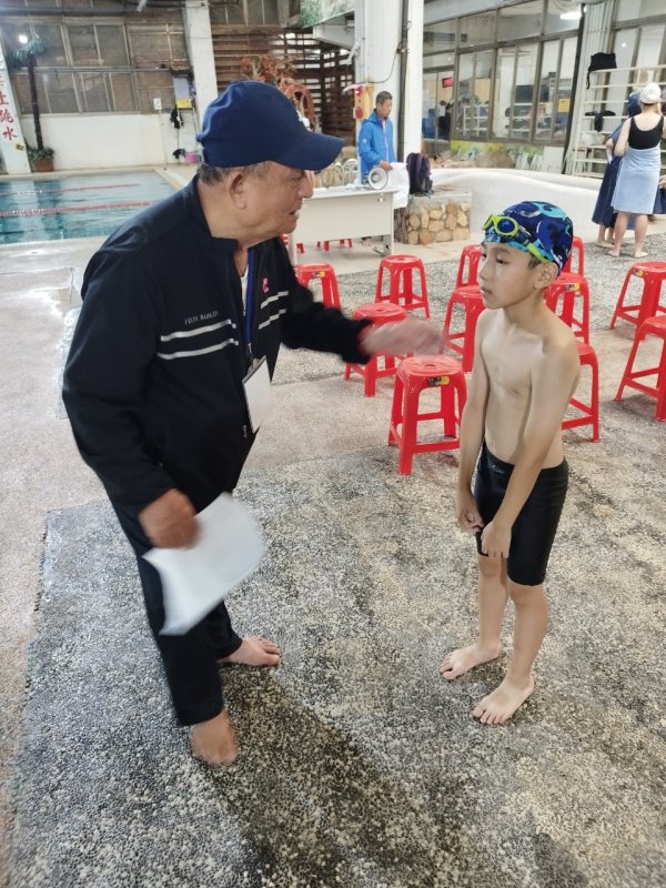 1131204桃園市中小學校聯合運動會平鎮區游泳選拔賽