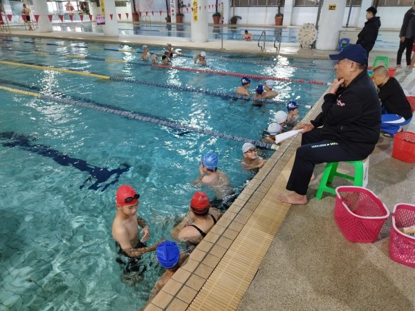 1131204桃園市中小學校聯合運動會平鎮區游泳選拔賽