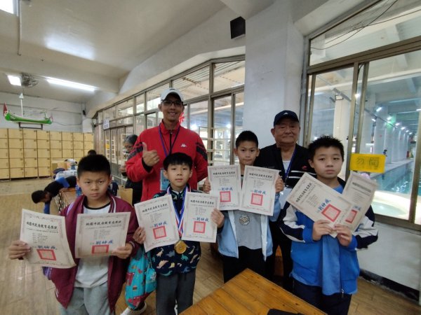 1131204桃園市中小學校聯合運動會平鎮區游泳選拔賽