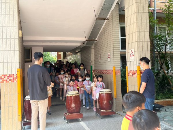 1130824一年級迎新活動之闖關活動