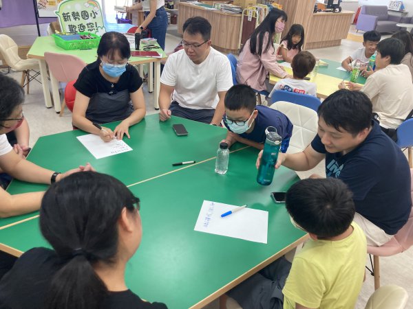 113學年度教育優先區親職講座--用桌遊陪孩子玩出好天賦和個性