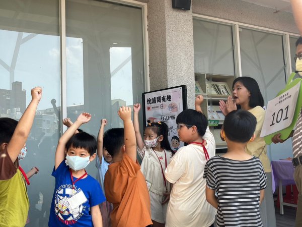 1130824一年級迎新活動之闖關活動