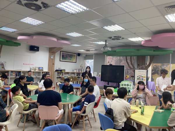 113學年度教育優先區親職講座--用桌遊陪孩子玩出好天賦和個性