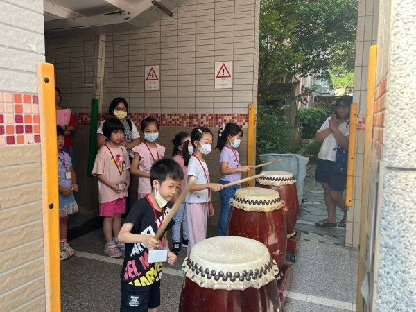 1130824一年級迎新活動之闖關活動