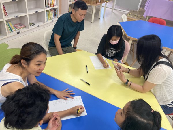 113學年度教育優先區親職講座--用桌遊陪孩子玩出好天賦和個性