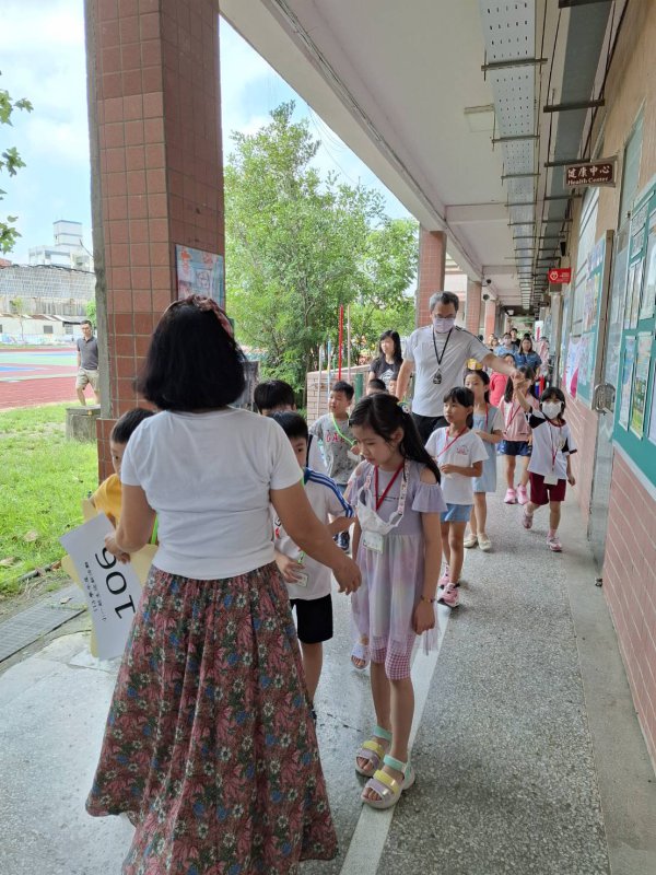 1130824一年級迎新活動之闖關活動