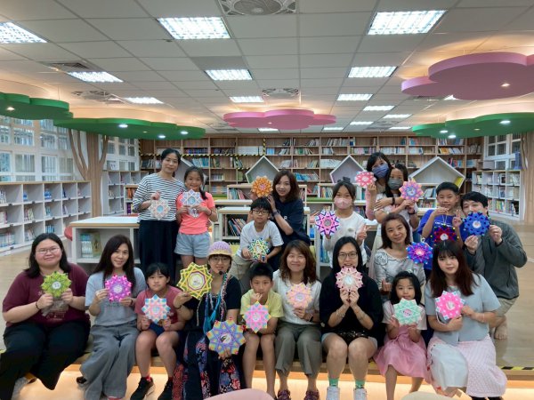 1140510辦理家庭教育優質化計畫-編織正念之星親子講座