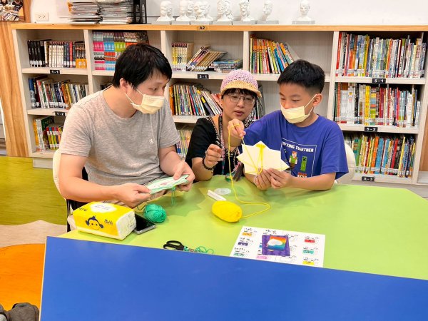 1140510辦理家庭教育優質化計畫-編織正念之星親子講座