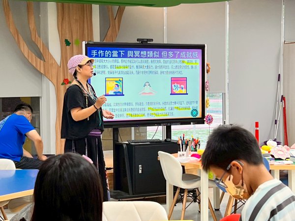 1140510辦理家庭教育優質化計畫-編織正念之星親子講座