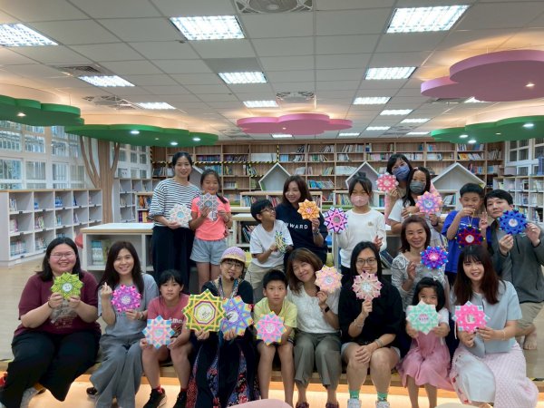 1140510辦理家庭教育優質化計畫-編織正念之星親子講座