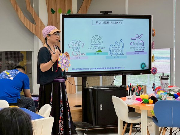 1140510辦理家庭教育優質化計畫-編織正念之星親子講座