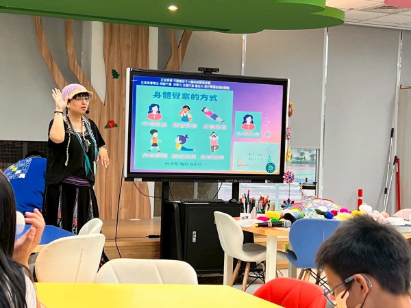 1140510辦理家庭教育優質化計畫-編織正念之星親子講座