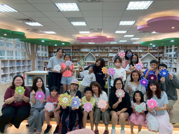1140510辦理家庭教育優質化計畫-編織正念之星親子講座