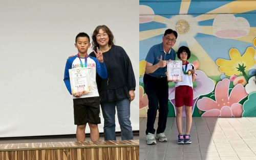 恭 賀 !本校學生代表參加115年桃園市議長盃跆拳道錦標賽榮獲佳績