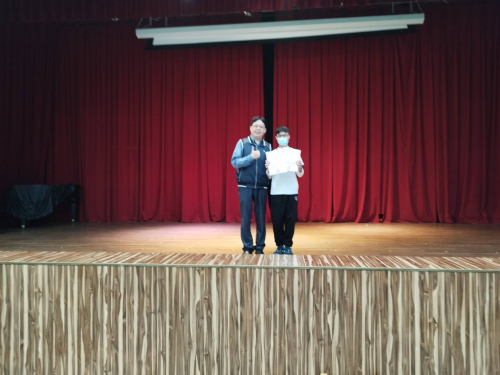 恭 賀 !本校學生代表參加113年第21屆總統盃全國溜冰錦標賽榮獲佳績