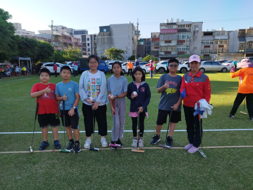 恭 賀 !本校學生代表參加113年桃園市槌球協會理事長盃槌球錦標賽榮獲佳績