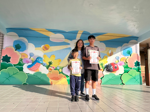 恭 賀 !本校學生代表參加基隆市第九屆理事長盃暨十縣市跆拳道錦標賽榮獲佳績