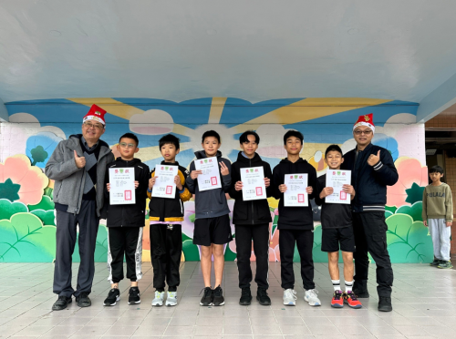 恭 賀 !本校學生代表參加桃園市國民小學體促會113年會長盃接力錦標賽榮獲佳績