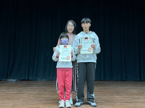 恭 賀 !本校學生代表參加嘉義市114年理事長盃全國跆拳道錦標賽榮獲佳績