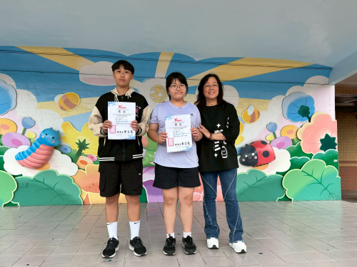 恭 賀 !本校學生代表參加114年新竹縣關西鎮理事長盃暨全國跆拳道邀請賽榮獲佳績