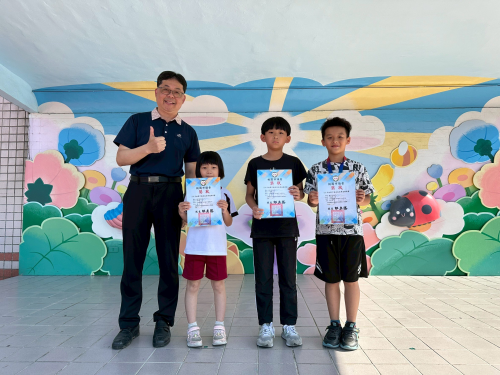 恭 賀 !本校學生代表參加114年桃園市議長盃跆拳道錦標賽榮獲佳績