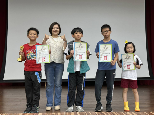 恭 賀 !本校學生代表參加114年楊梅區體育會理事長盃跆拳道錦標賽榮獲佳績