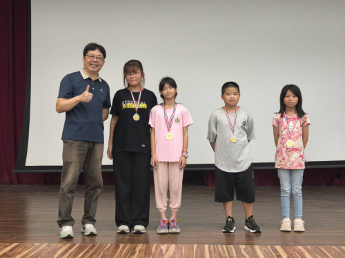 恭 賀 ! 本校槌球隊學生代表參加槌球比賽榮獲佳績