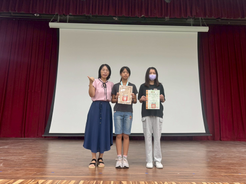 恭 賀 !本校學生代表平鎮區參加114年桃園市運動會田徑錦標賽榮獲佳績