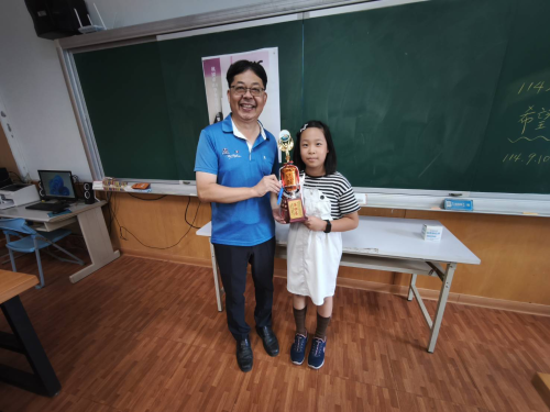 恭 賀 !本校學生代表參加桃園市觀音區114年游泳趣味競賽榮獲佳績