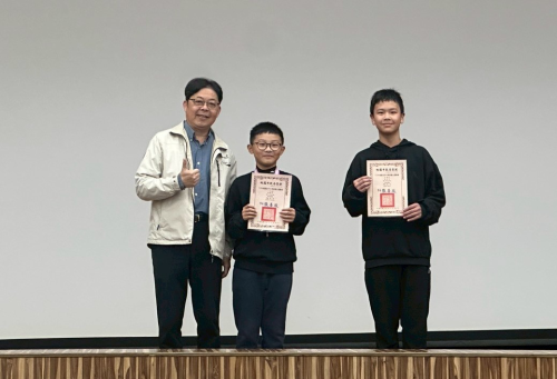 恭賀 !本校學生代表參加115年桃園市中小學校聯合運動會榮獲佳績