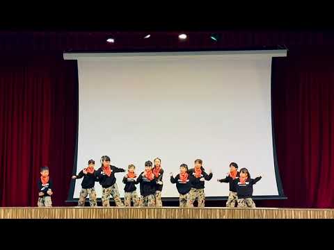 聖誕狂歡暨社團成果發表會-街舞社1223表演