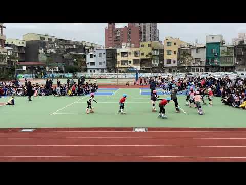 新勢國小113學年度音樂季閉幕式：直排輪社表演