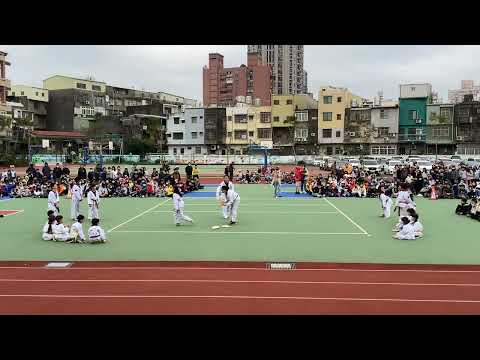 新勢國小113學年度音樂季閉幕式：跆拳道社表演